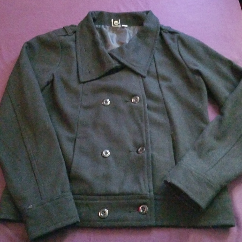 Short Pea Coat